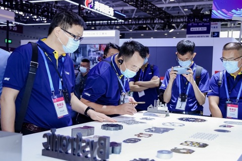 深圳工业制造技术及设备展-深圳工业展展会现场图片