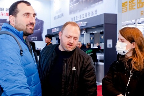 北京定制家居门业展览会展会现场图片