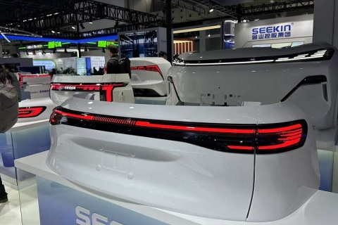 苏州改装车展展会现场图片