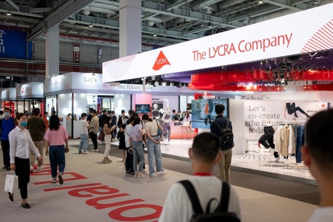 中国上海国际纺织面料及辅料（春夏）展览会展会现场图片