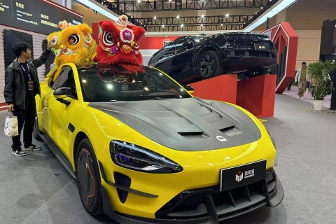 苏州改装车展展会现场图片