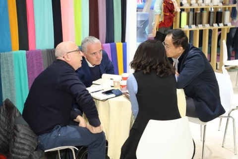 中国国际纺织纱线展览会-上海纱线展（春夏）展会现场图片