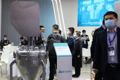 中国国际制药机械博览会-全国制药机械博览会秋季展会现场图片