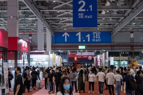 中国上海国际纺织面料及辅料（春夏）展览会展会现场图片