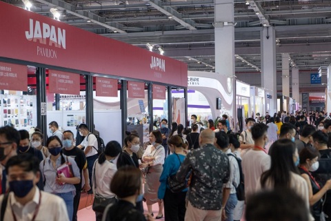 中国上海国际纺织面料及辅料（春夏）展览会展会现场图片