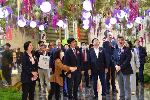 中国（北京）国际花卉园艺展览会展会现场图片