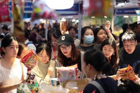 南亚博览会展会现场图片