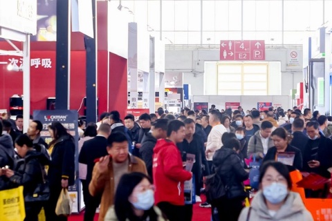 北京定制家居门业展览会展会现场图片