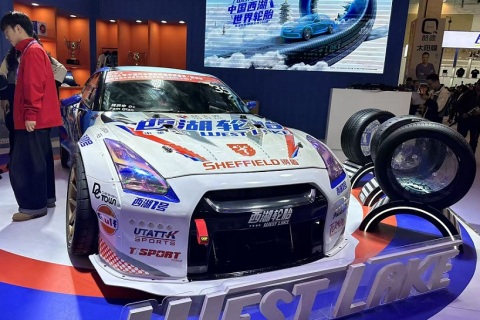 苏州改装车展展会现场图片
