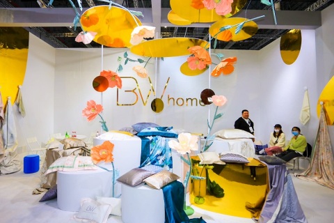 中国国际家用纺织品及辅料博览会-上海家纺展展会现场图片