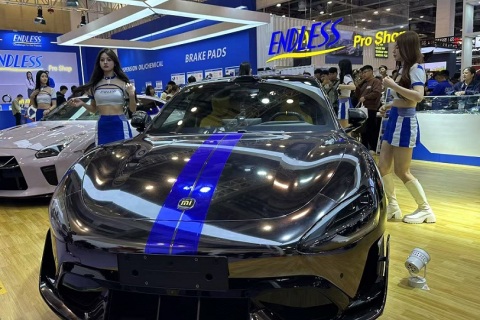 苏州改装车展展会现场图片