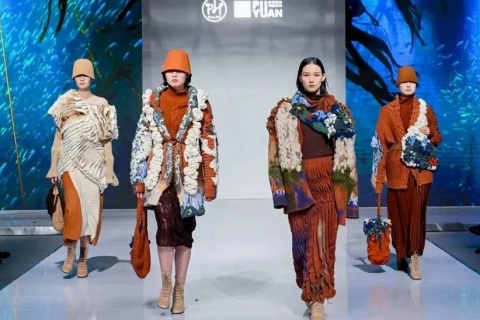 中国国际针织博览会-上海针织展展会现场图片