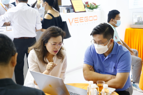 厦门石材展展会现场图片