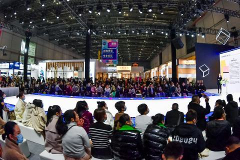 中国国际针织博览会-上海针织展展会现场图片