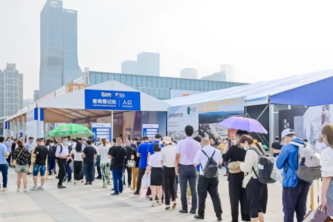 厦门石材展展会现场图片