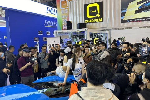 苏州改装车展展会现场图片