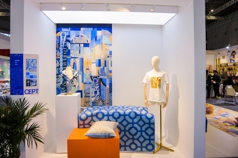 中国国际家用纺织品及辅料博览会-上海家纺展展会现场图片