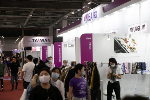 中国上海国际纺织面料及辅料（春夏）展览会展会现场图片