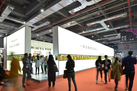 上海国际服装服饰展览会春季展会现场图片