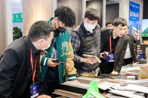 中国（北京）国际建筑建材装饰及材料展览会展会现场图片