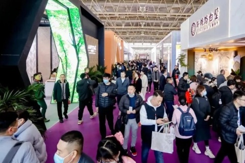 北京国际家居产业博览会展会现场图片