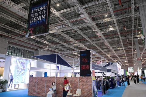 中国上海国际纺织面料及辅料（春夏）展览会展会现场图片