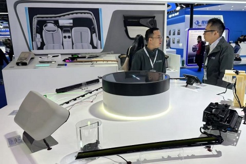 苏州改装车展展会现场图片