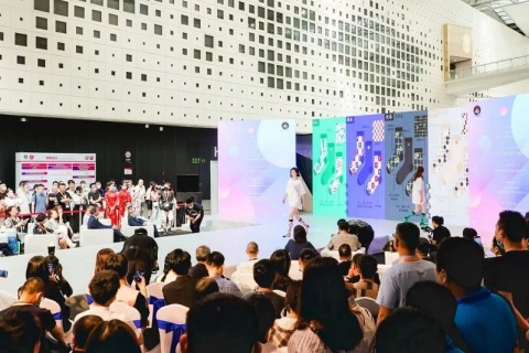 上海国际帽子围巾手套展览会展会现场图片