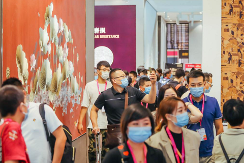 中国（北京）国际墙纸墙布窗帘暨家居软装饰展览会展会现场图片