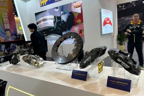 苏州改装车展展会现场图片