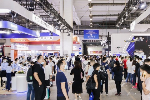 中国测绘地理信息技术装备展览会展会现场图片