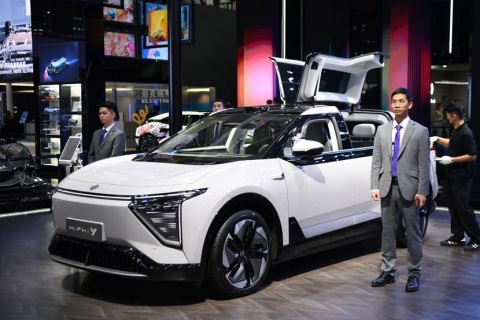 广州车展展会现场图片