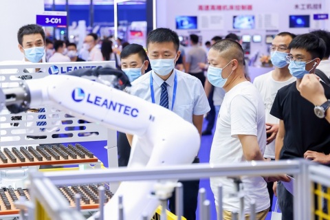 深圳工业制造技术及设备展-深圳工业展展会现场图片