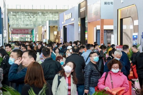中国（北京）国际建筑建材装饰及材料展览会展会现场图片