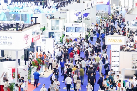 深圳工业制造技术及设备展-深圳工业展展会现场图片