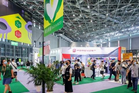 上海国际服装服饰展览会春季展会现场图片