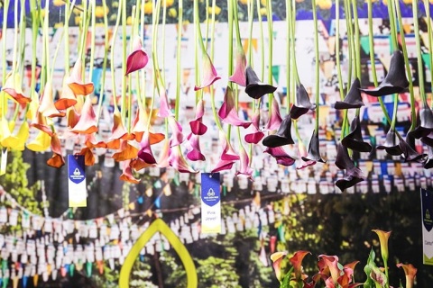 中国（北京）国际花卉园艺展览会展会现场图片