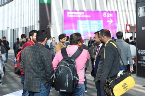 中国国际纺织纱线展览会-上海纱线展（春夏）展会现场图片