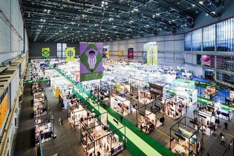 上海国际服装服饰展览会春季展会现场图片