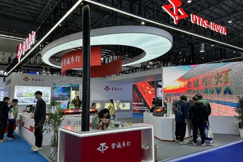 苏州改装车展展会现场图片