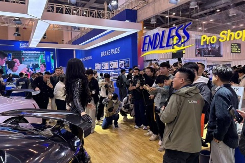 苏州改装车展展会现场图片