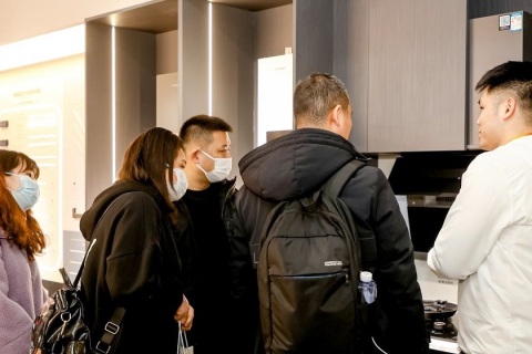 北京国际家居产业博览会展会现场图片