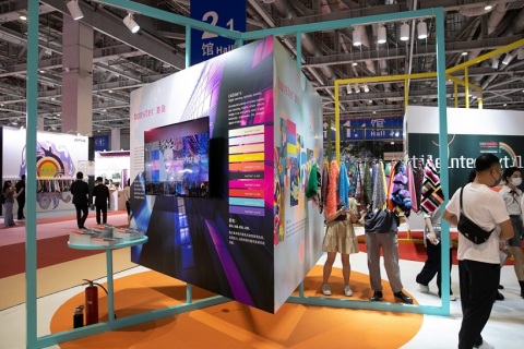 中国上海国际纺织面料及辅料（春夏）展览会展会现场图片