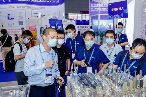 深圳工业制造技术及设备展-深圳工业展展会现场图片