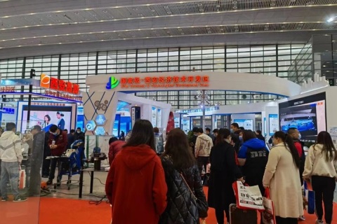 西安国际机床展览会-西部制博会展会现场图片