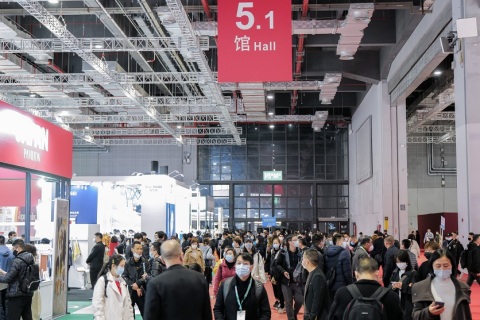 中国上海国际纺织面料及辅料（春夏）展览会展会现场图片