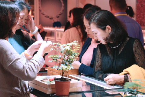 武汉国际珠宝玉石展览会展会现场图片