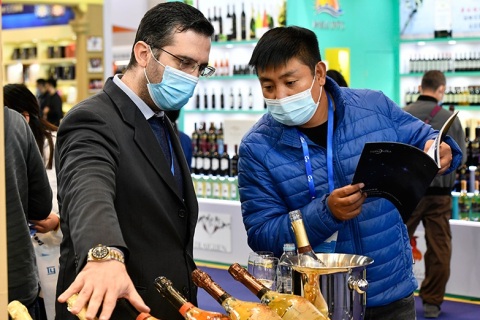 全国糖酒商品交易会-成都糖酒会展会现场图片