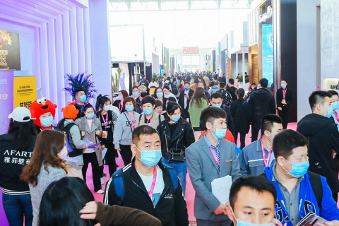 中国（北京）国际墙纸墙布窗帘暨家居软装饰展览会展会现场图片