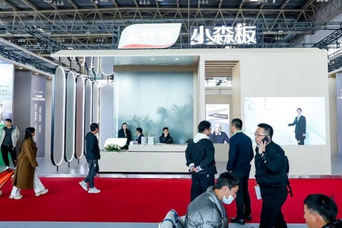 北京定制家居门业展览会展会现场图片